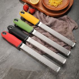 Stainless steel fruit cheese grater Chocolate lemon rind cheese crumb grater Grater kitchen tools