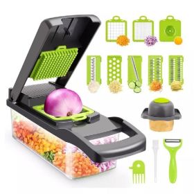 13 in 1 Vegetable Cutter, Dicer, Peeler