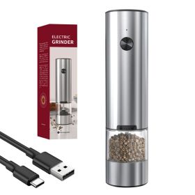 Ground Black Pepper Electric Grinder (Option: C3 Style)